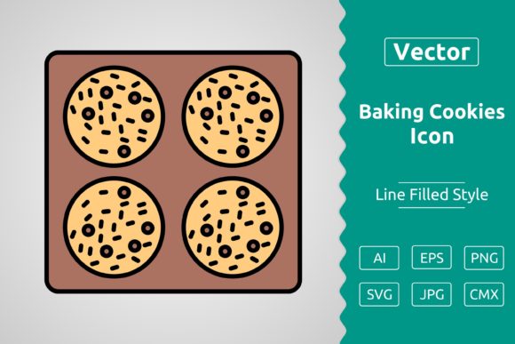 Vector Baking Cookies Filled Outline: A Practical Guide to Choosing and Using the Right File