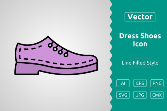 Vector Dress Shoes Filled Outline Icon: A Practical Guide to Choosing and Using It Effectively