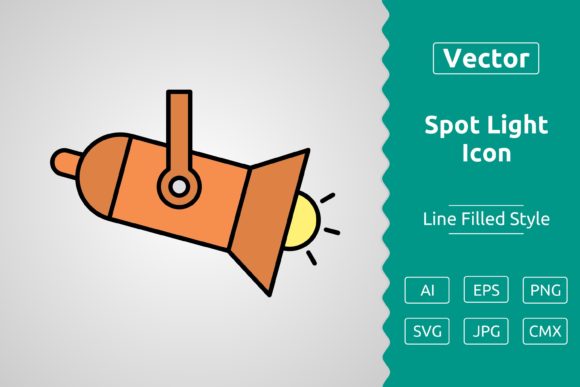 Vector Spot Light Filled Outline Icon: A Practical Guide to Choosing and Using It Effectively
